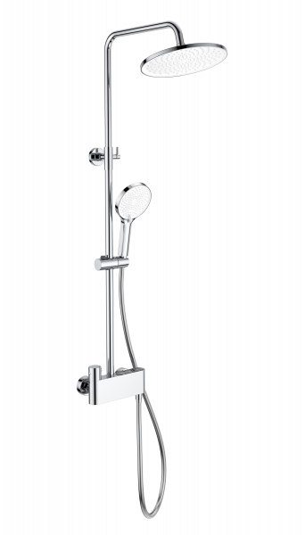 

Душевой гарнитур Wonzon & Woghand WW-B3110-CR хром, WW-B3110-CR