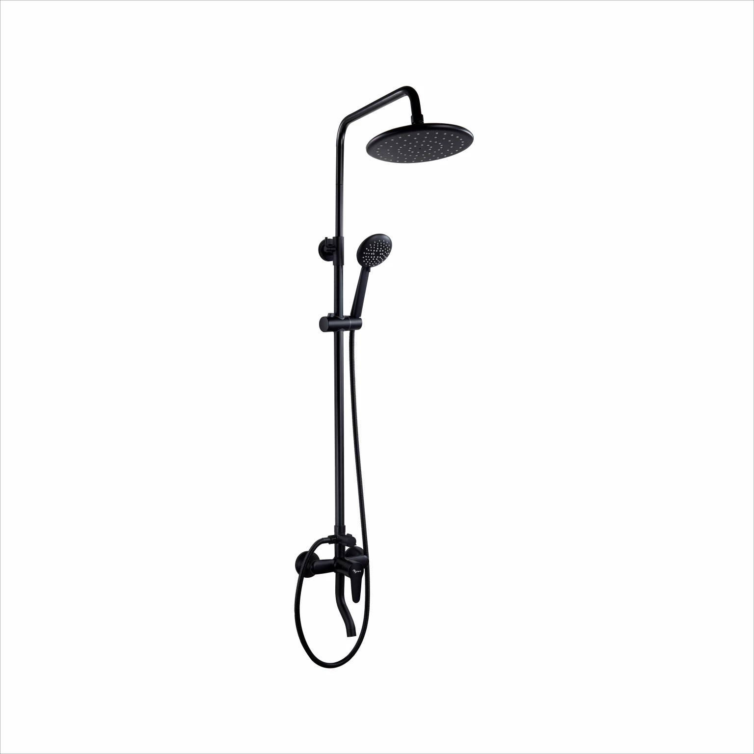 

Душевая стойка PLStart PL2401-7 чёрный, Черный, PL2401-7