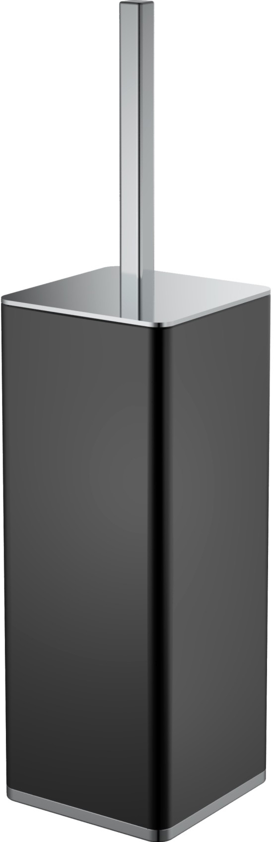 

Ершик Boheme Q 10949-B-CR черный/хром