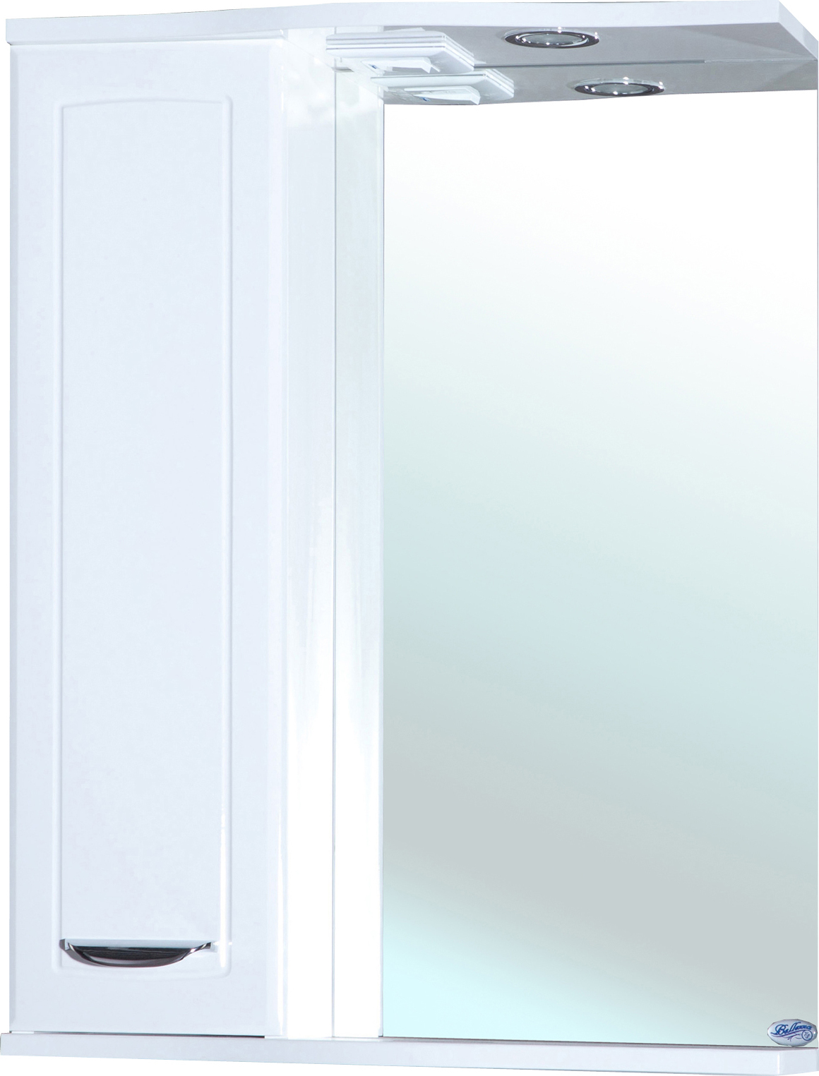 

Зеркало-шкаф Bellezza Классик 65 L, Белый, Классик 65