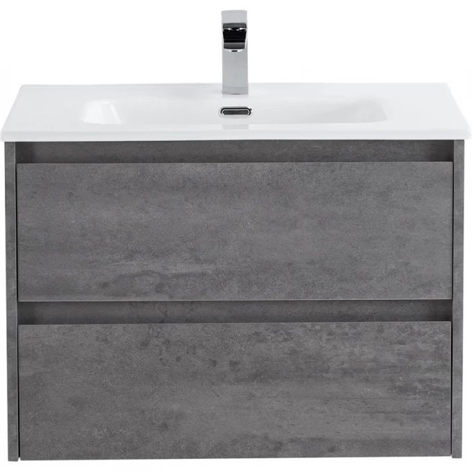 

Тумба с раковиной BelBagno Kraft 60 cemento grigio, Серый, Kraft 60