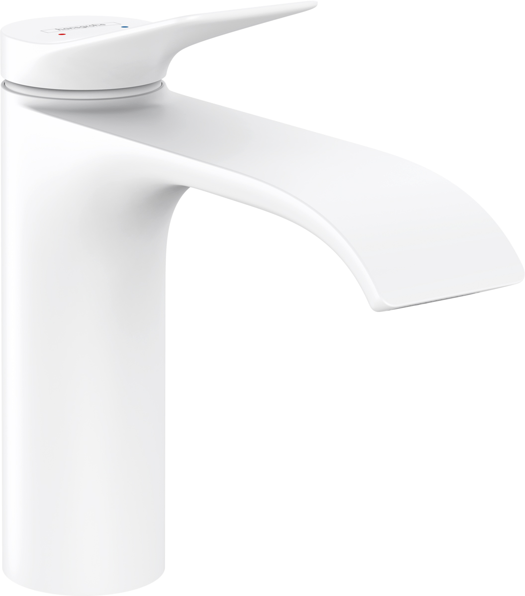 

Смеситель Hansgrohe Vivenis 110 75022700 для раковины, белый