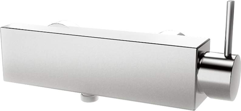 

Смеситель Bravat Arc F96061C-01-ENG для душа, хром