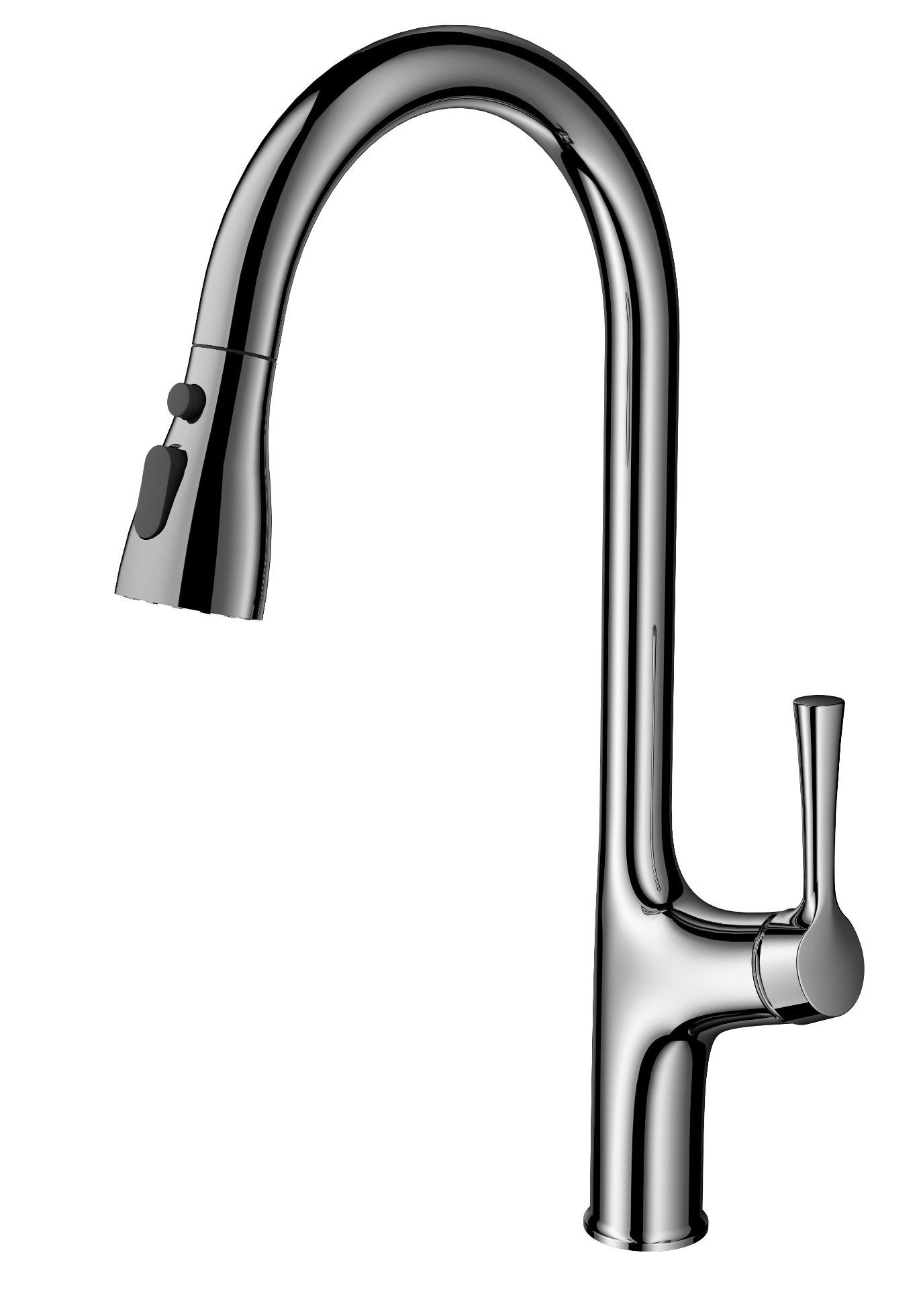 

Смеситель для кухонной мойки Wonzon & Woghand WW-AE54123-CR хром, WW-AE54123-CR