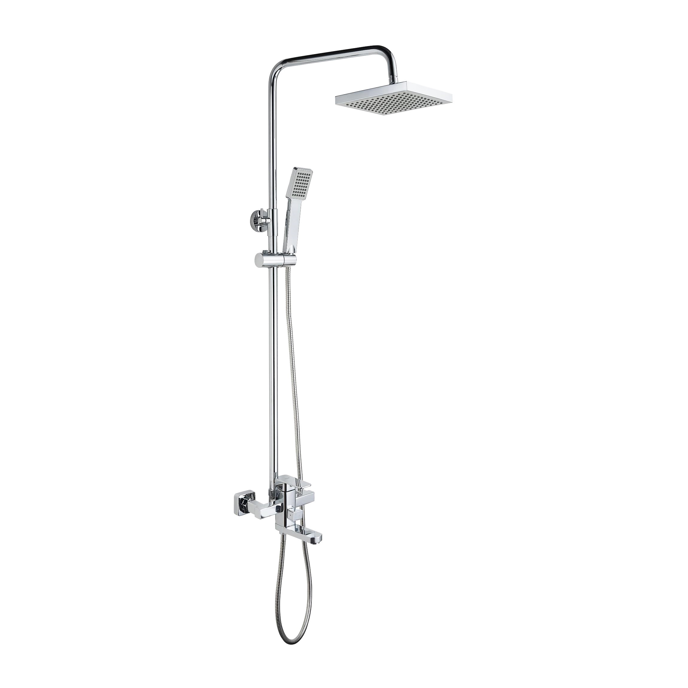 

Душевая стойка G-lauf NEB NEB16-A123 хром, NEB16-A123