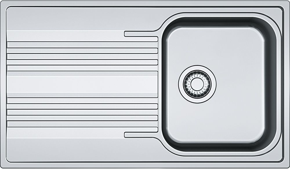 

Мойка кухонная Franke Smart SRX 611-86 86х50 нержавеющая сталь, 101.0383.480