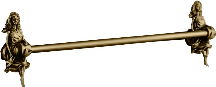 

Полотенцедержатель Art&Max Athena AM-0617-B, Бронза, Athena AM-0617-B