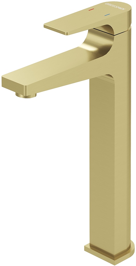 

Смеситель для раковины Grossman Classic 520.K35.04.320 золото, 520.K35.04.320