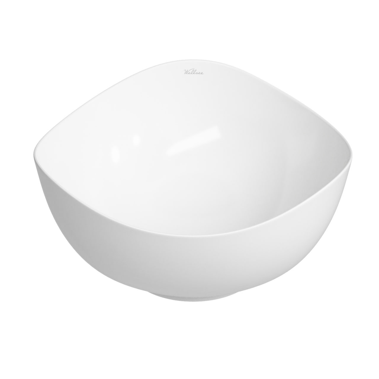 

Раковина накладная Wellsee Nexus Flex 323401000 белая, Белый, 323401000