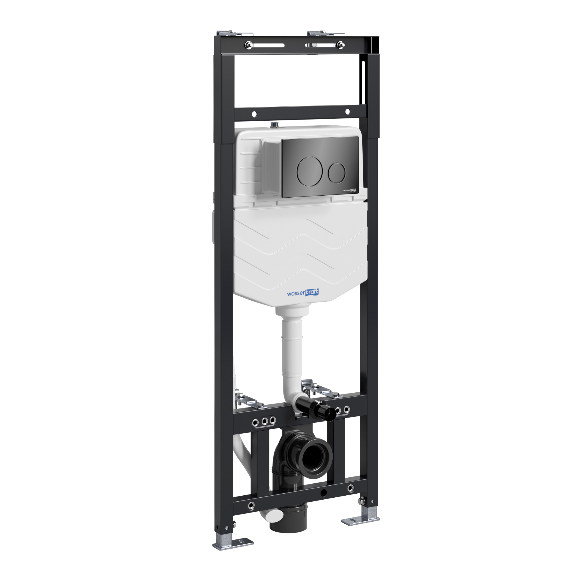 

Система инсталляции для унитазов WasserKRAFT Alme 15TLT.010.ME.PB02, Черный, 15TLT.010.ME.PB02