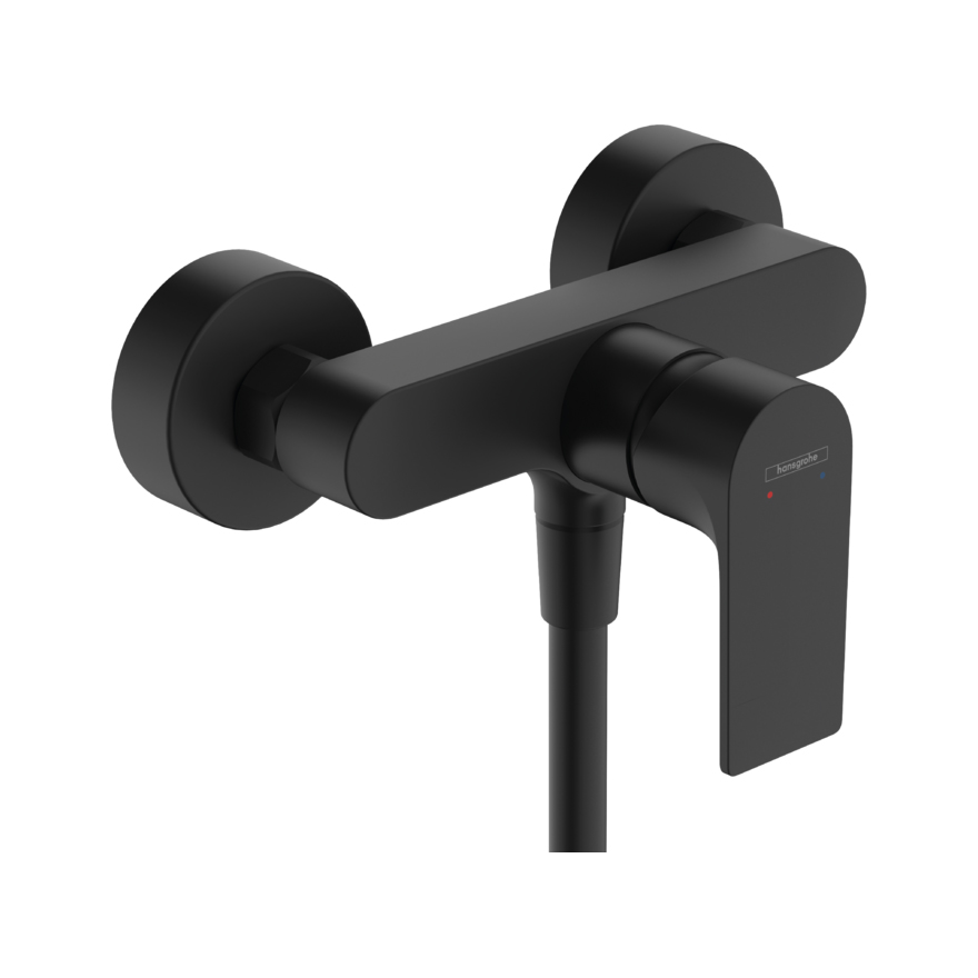 

Смеситель Hansgrohe Rebris E 72650670 для душа черный, E 72650670