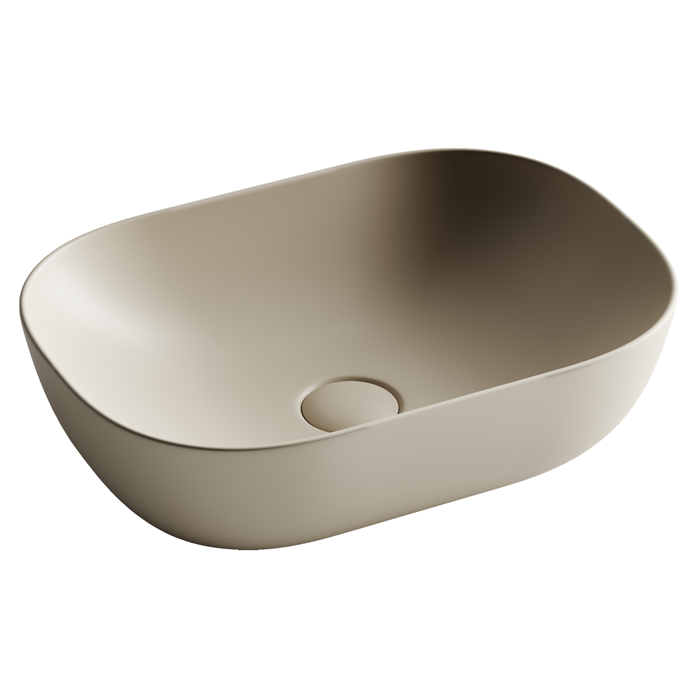 

Мебельная раковина Ceramicanova Element CN6009MC накладная капучино матовая, Коричневый, CN6009MC