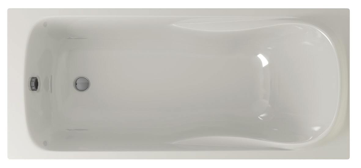 

Акриловая ванна Eurolux EURO E1017075006 170х75 см, 220 л, Белый, E1017075006