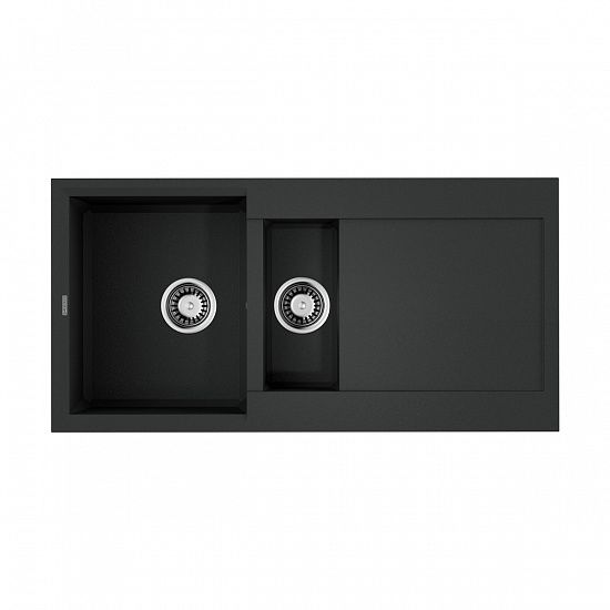 

Мойка кухонная Omoikiri Sakaime 100-2-BL черный, Sakaime 100-2-BL