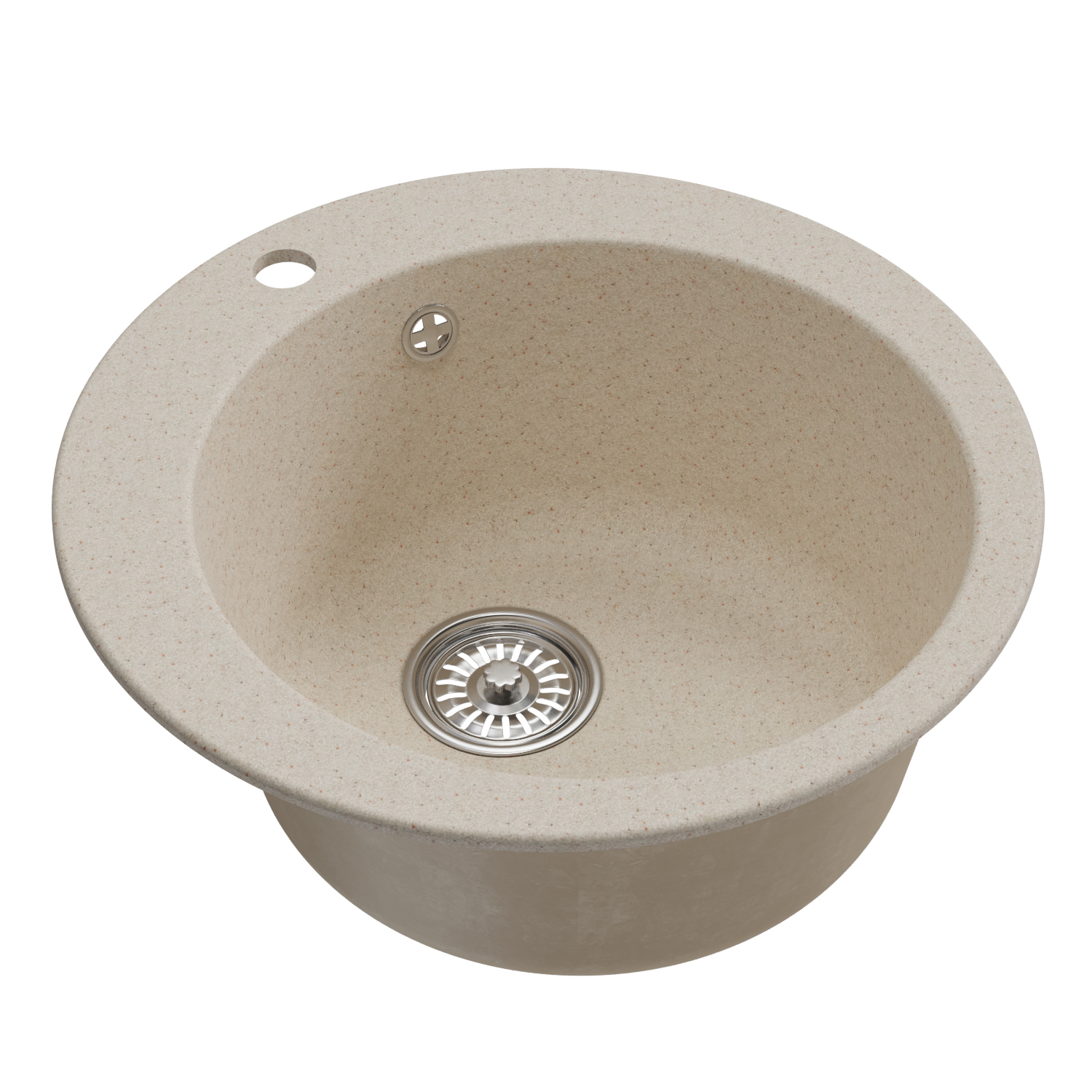 

Мойка кухонная Mixline ML-GM13 551893 49,5х49,5 см, бежевая, Бежевый, 551893
