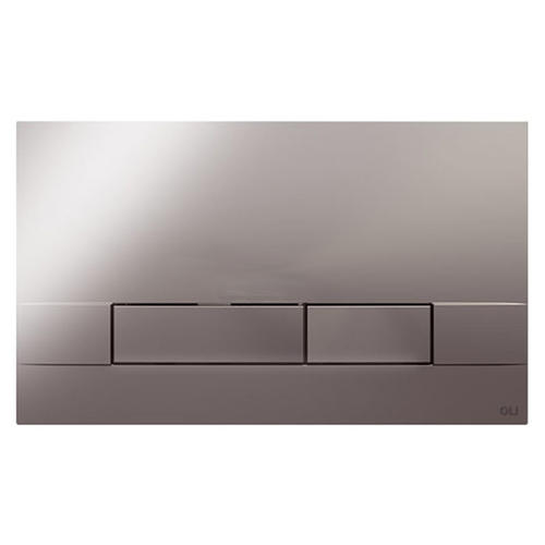 

Кнопка смыва OLI Narrow 152940 хром, 152940