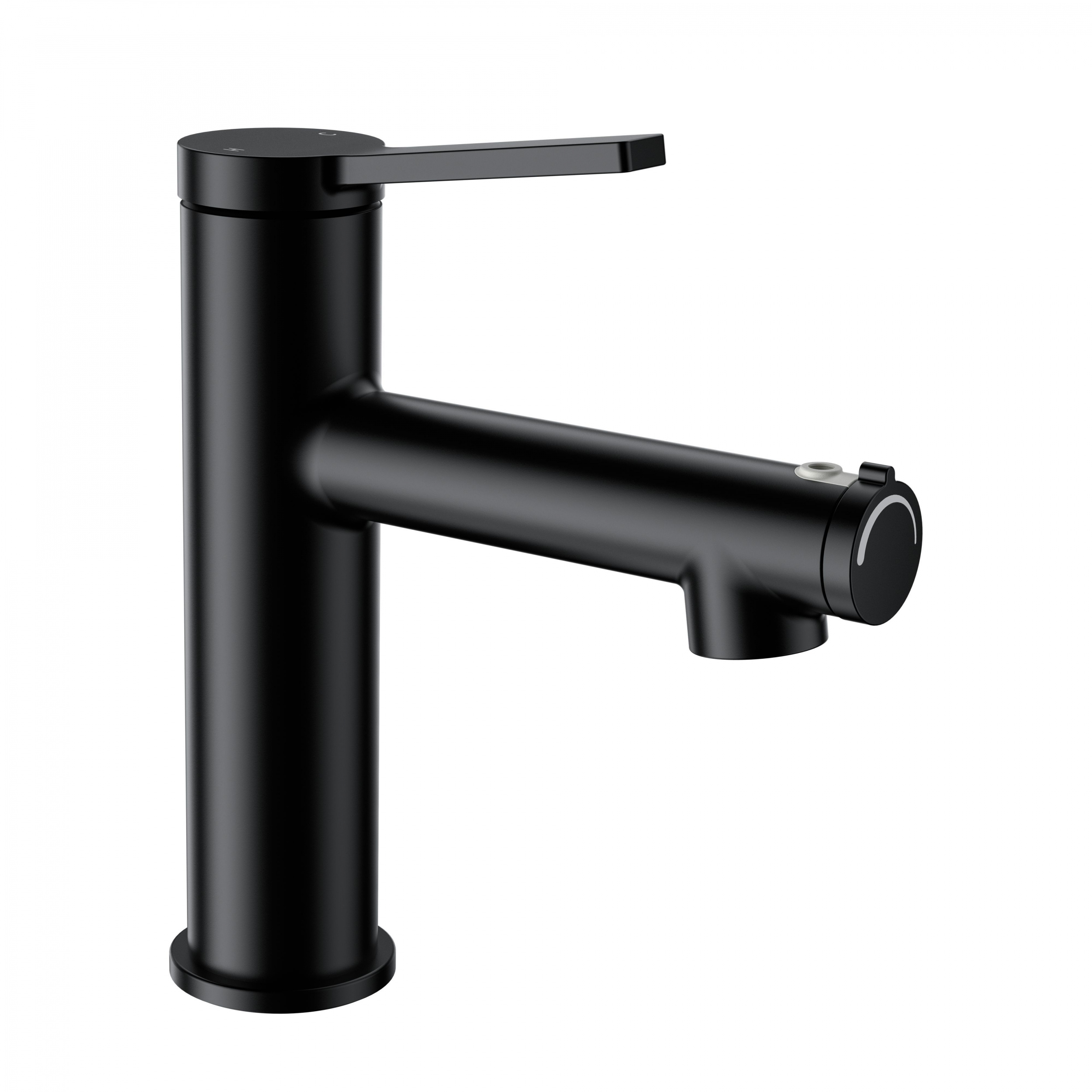 

Смеситель для раковины Wonzon & Woghand WW-H1017-MB черный, WW-H1017-MB