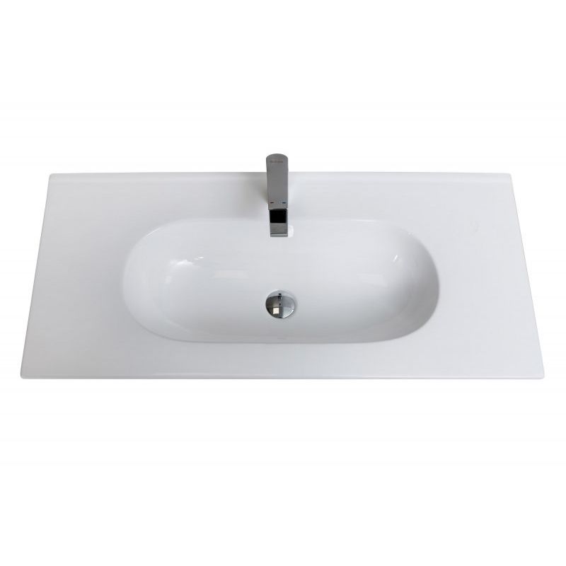 

Мебельная раковина BelBagno Love LOV-1000-LVB, Белый, LOV-1000-LVB