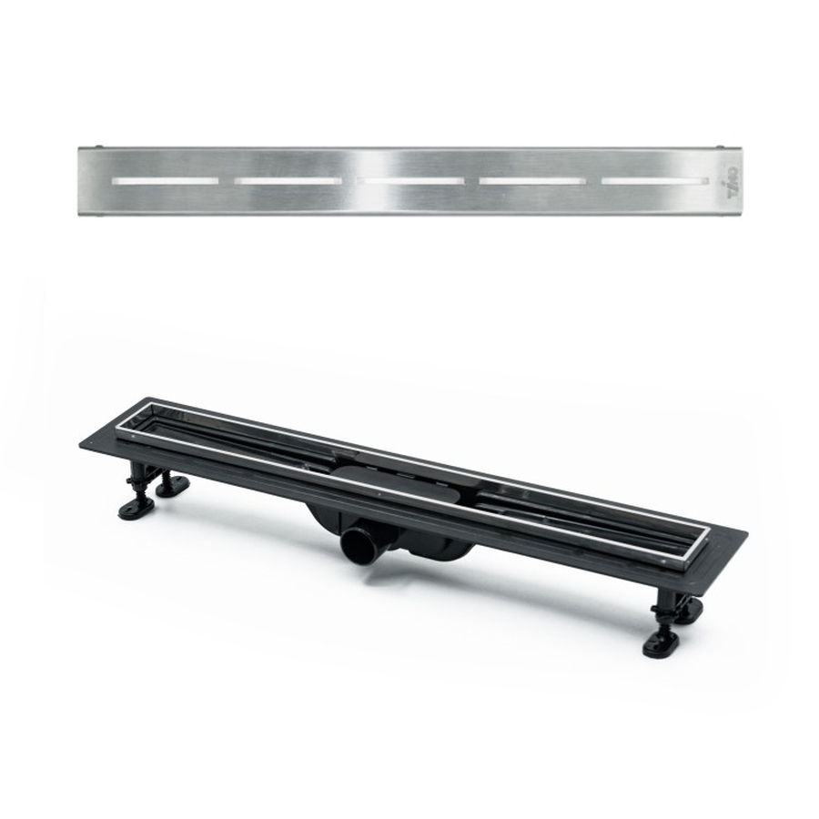 

Душевой лоток Timo Eco SP10900-SG10900 черный, SP10900-SG10900