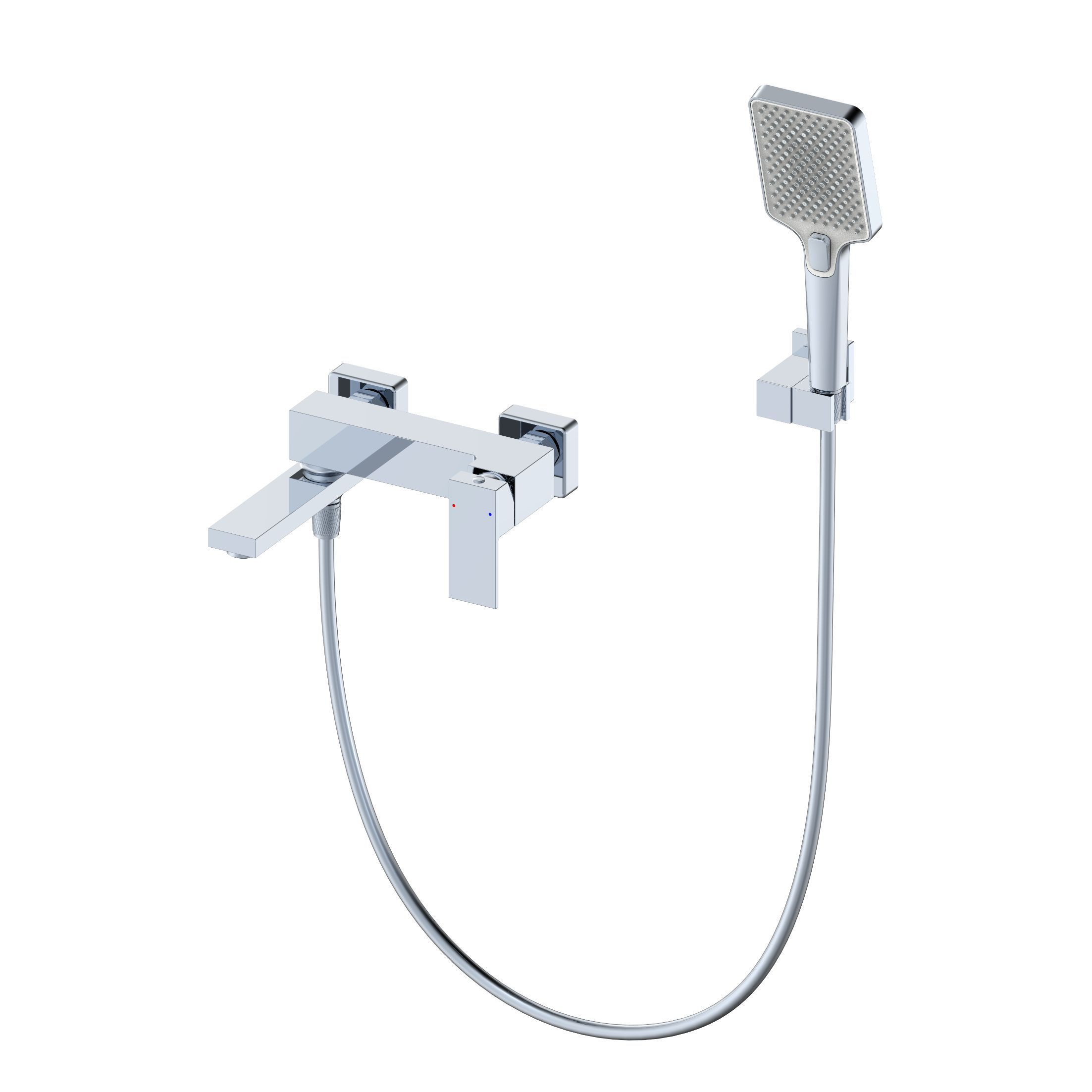 

Смеситель для ванны с душем Wonzon & Woghand WW-88639016-CR хром, WW-88639016-CR