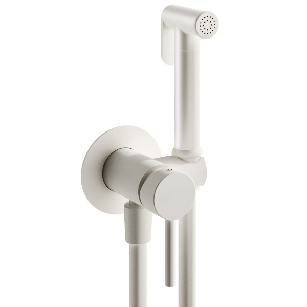 

Гигиенический душ Plumberia Selection Ixo XO2000BO белый матовый, XO2000BO
