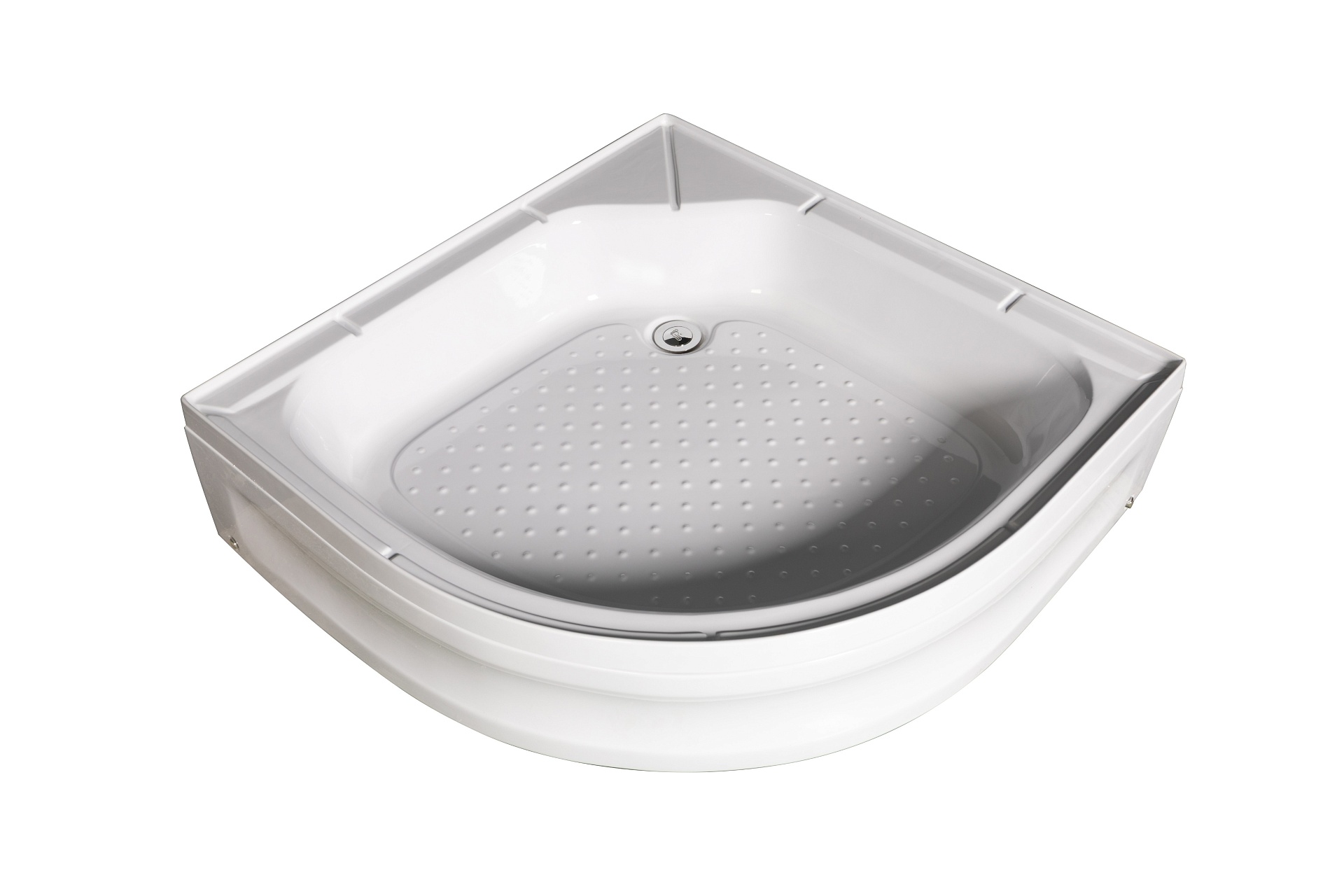 

Поддон для душа River Wemor 90/24 C полукруглый, WEMOR 90/24 C
