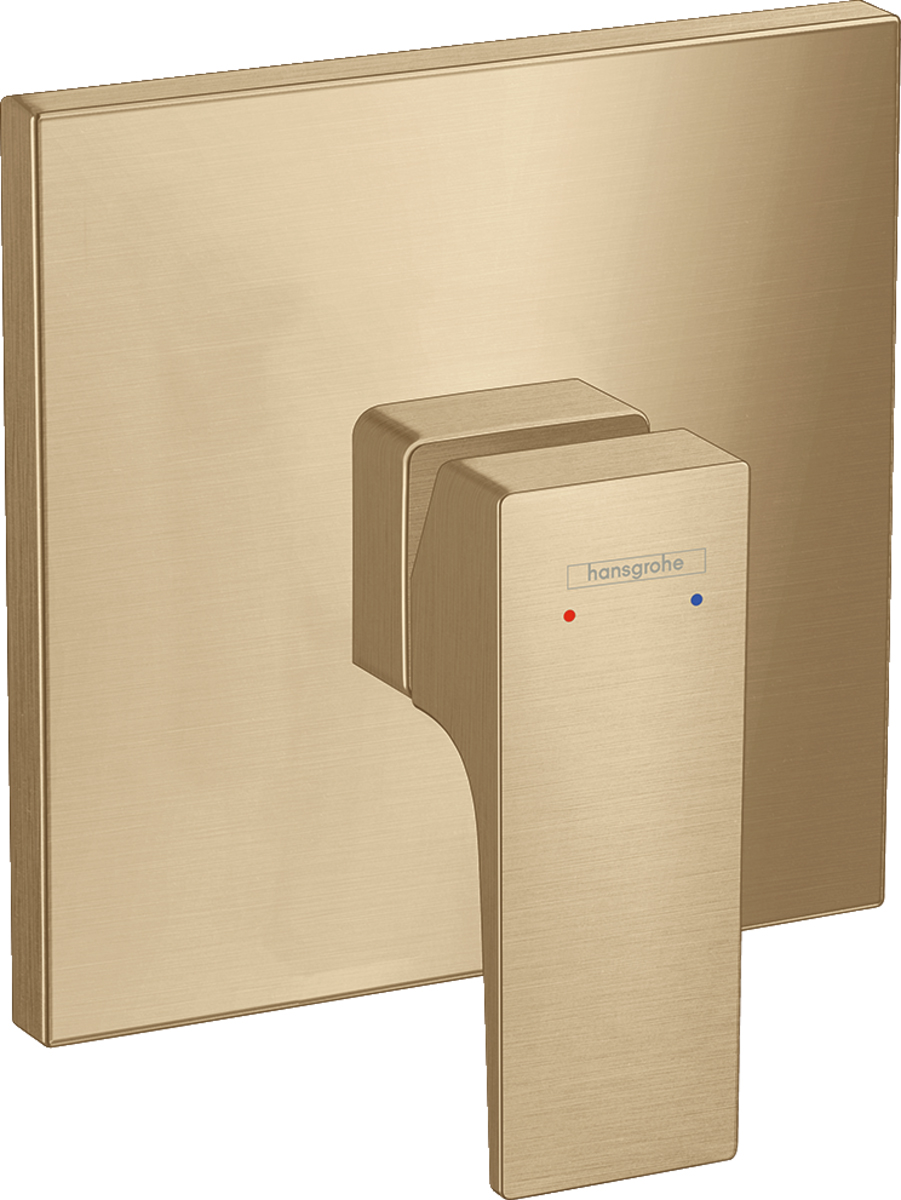 

Смеситель Hansgrohe Metropol 32565140 для душа, Бронза