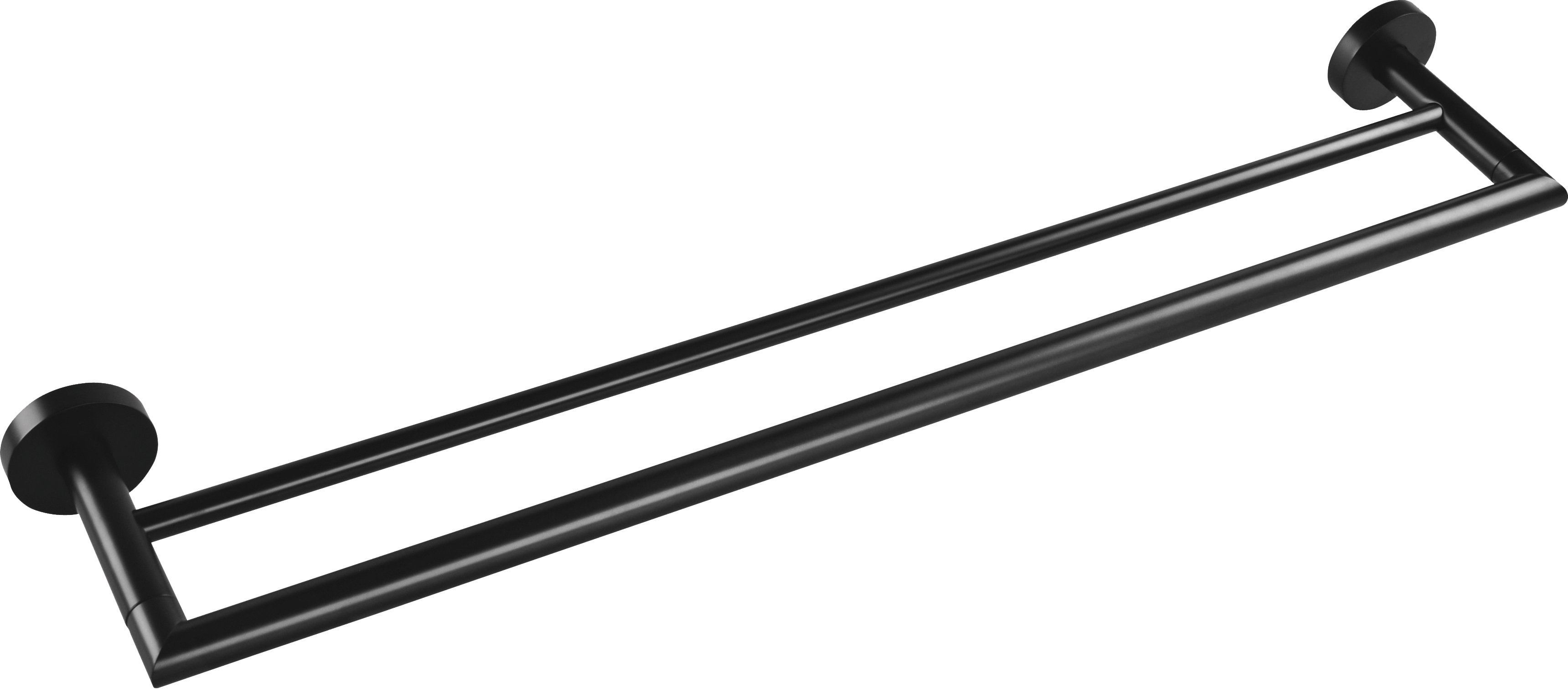 

Полотенцедержатель Bemeta Dark 104204050 двойной, черный, Dark 104204050