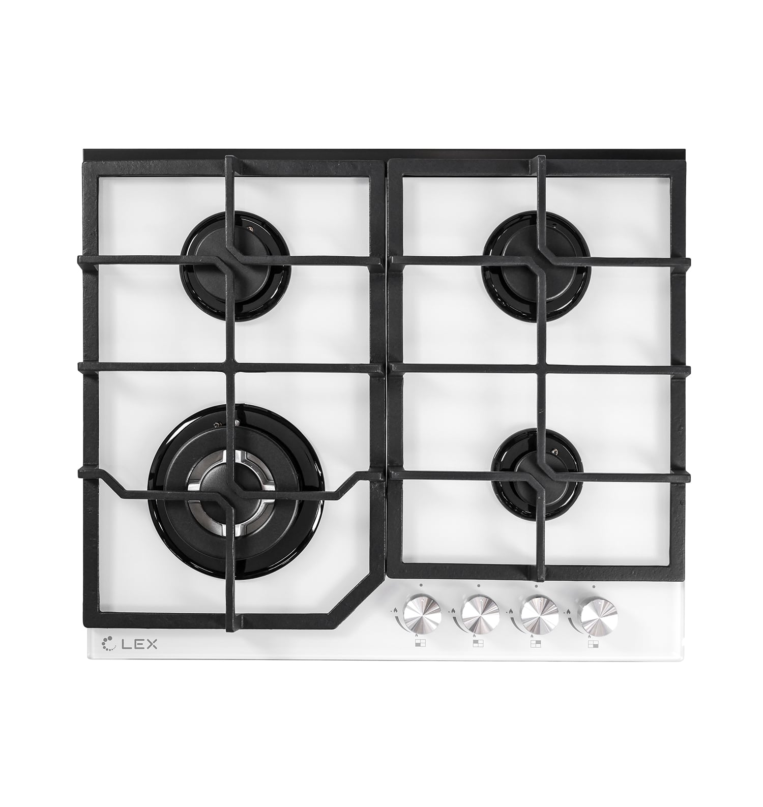 

Варочная поверхность LEX GVG 640-1 WH газовая, белая, 640-1 WH