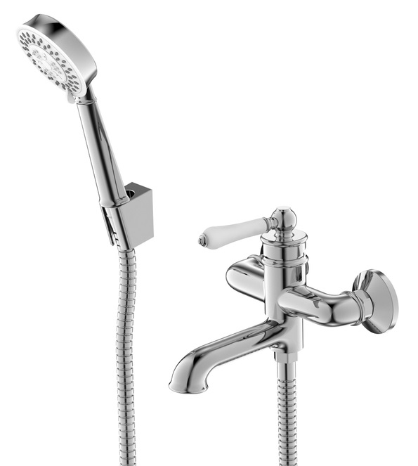 

Смеситель Iddis Oxford OXFSB02i02 для ванны с душем, хром, Oxford OXFSB02i02