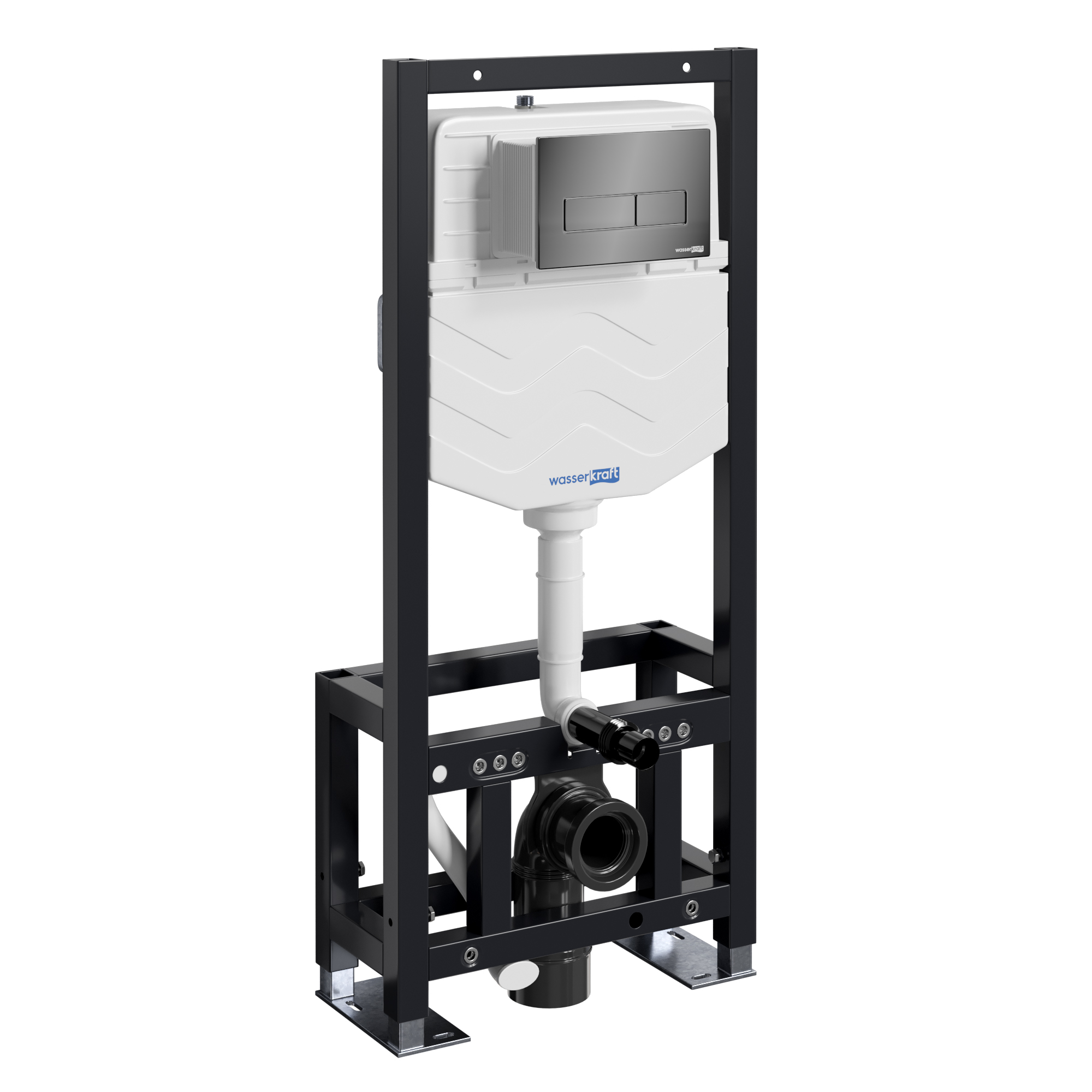 

Система инсталляции для унитазов WasserKRAFT Dill 61TLT.010.ME.PB03, Черный, 61TLT.010.ME.PB03