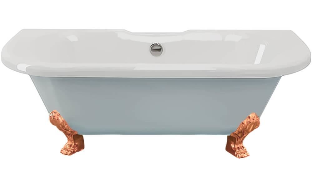 

Ванна из искусственного камня ESSE Capri 170x75 белая, Белый, 170x75