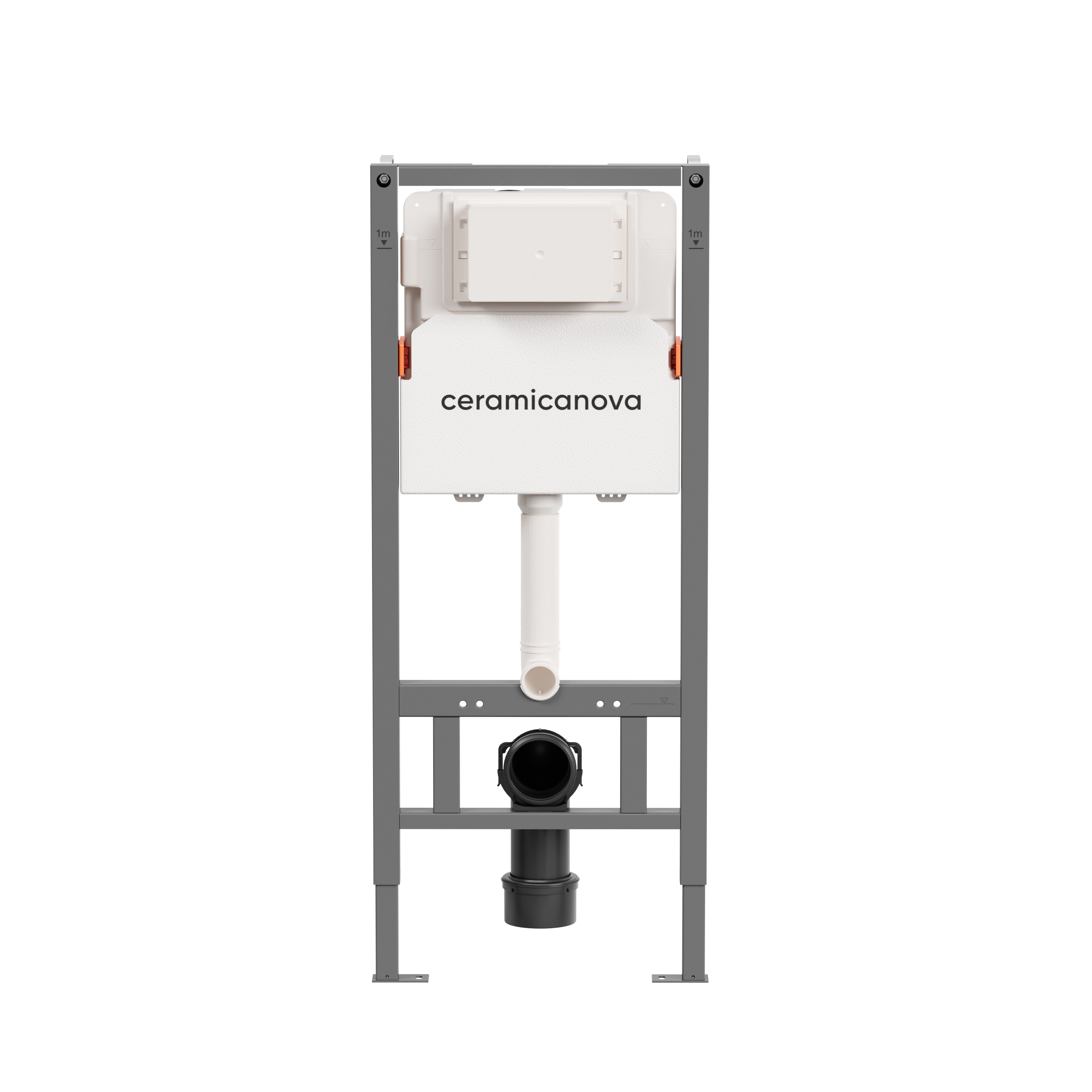 

Инсталляция для унитазов Ceramicanova Balance CN121001, Серый, CN121001