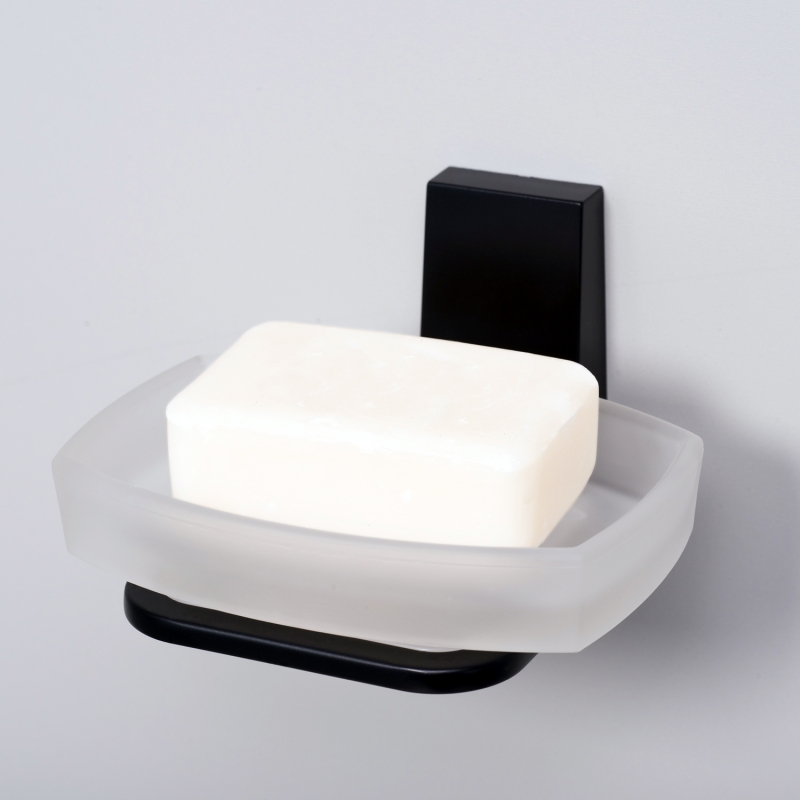 

Мыльница WasserKRAFT Abens K-3200 K-3229 черная, Черный, K-3229