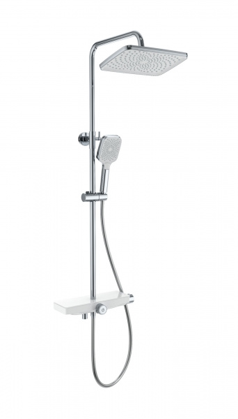 

Душевой гарнитур Wonzon & Woghand WW-B3098-A-CR хром, WW-B3098-A-CR