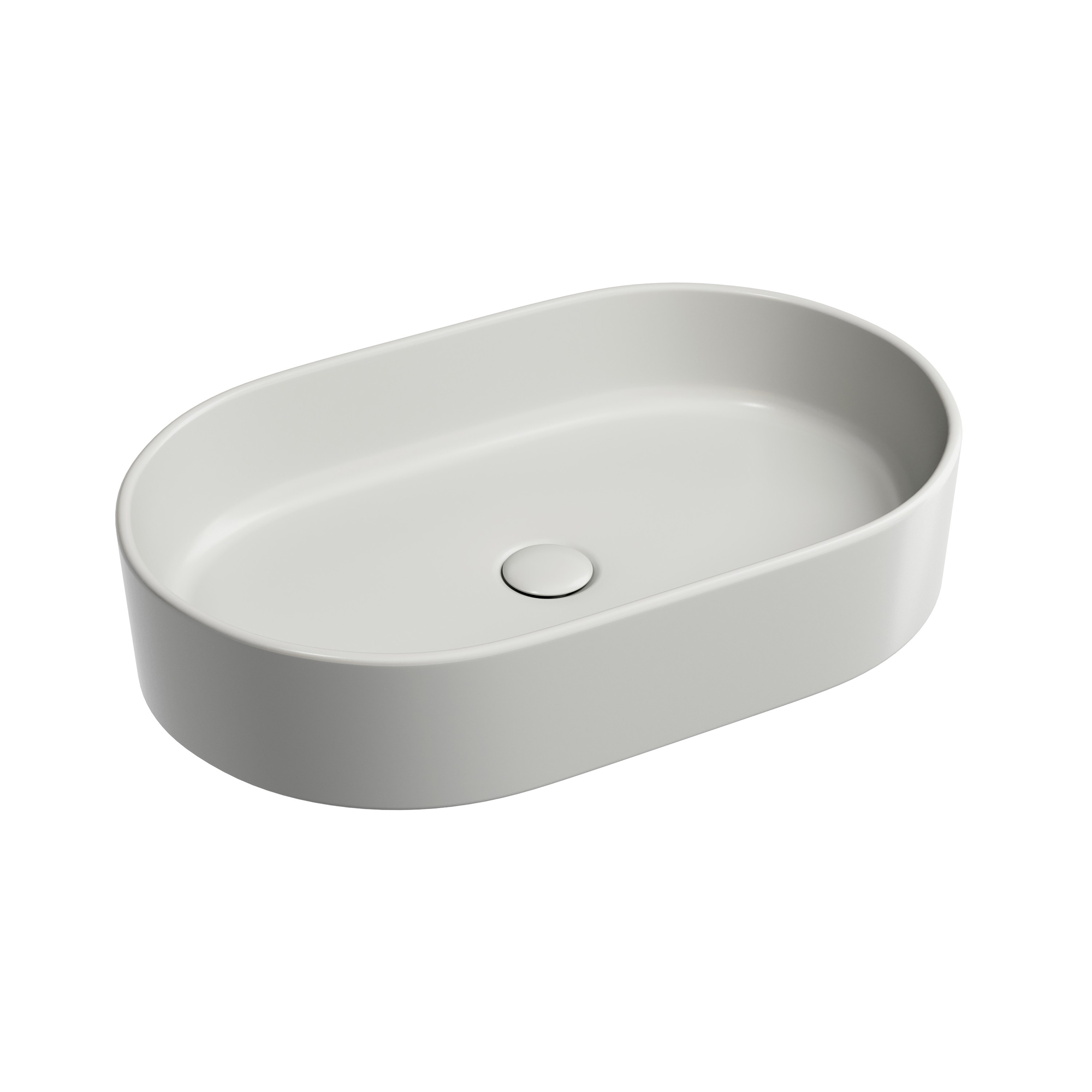 

Раковина Ceramicanova Element CN6048MSG 60,8 см, серая матовая, Серый, CN6048MSG