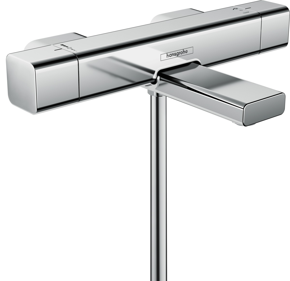 

Термостат Hansgrohe Ecostat E 15774000 для ванны с душем, Хром, Ecostat E 15774000
