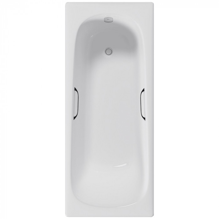 

Чугунная ванна Delice Elite DLR230627R 180х80 с ручками, Белый, DLR230627R