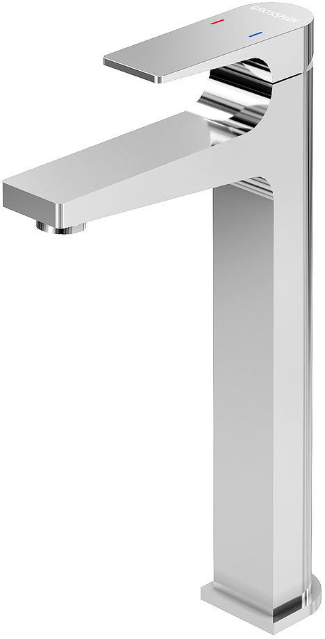 

Смеситель для раковины Grossman Classic 520.K35.04.100 хром, 520.K35.04.100