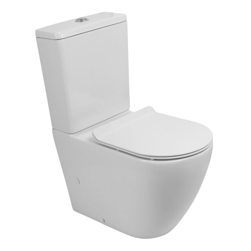 

Унитаз-компакт BelBagno Sfera-Tor BB2141CP-TOR, Белый, BB2141CP-TOR