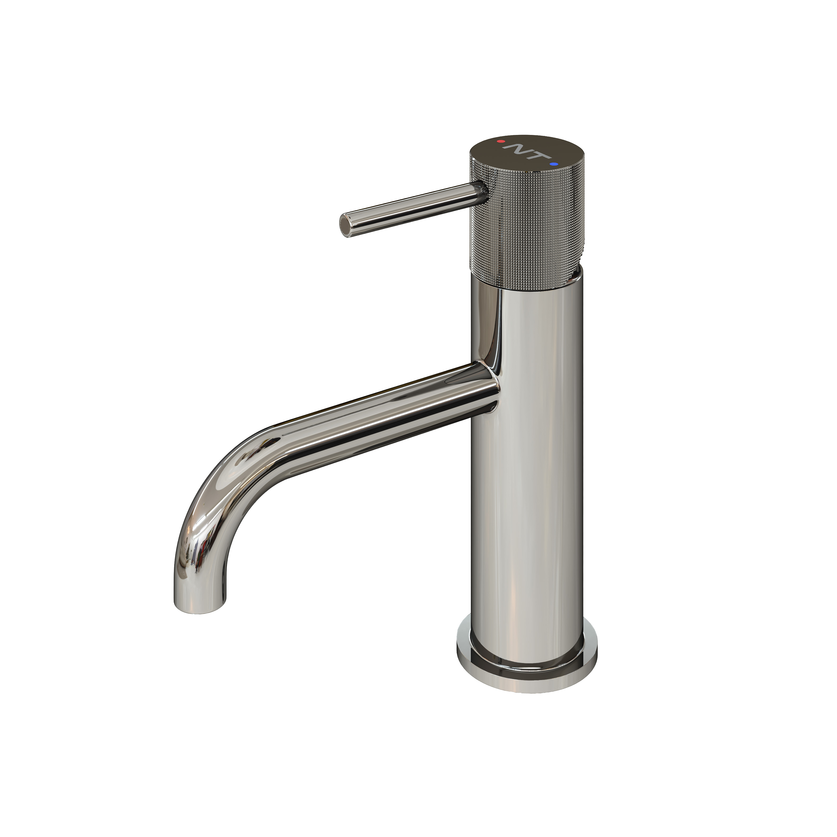 

Смеситель NT Bagno NT4211 Silio для раковины, Хром, NT4211 Silio