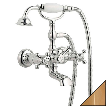 

Смеситель Bandini Antica 544.920 Oro для ванны с душем, Золото, Antica 544.920 Oro