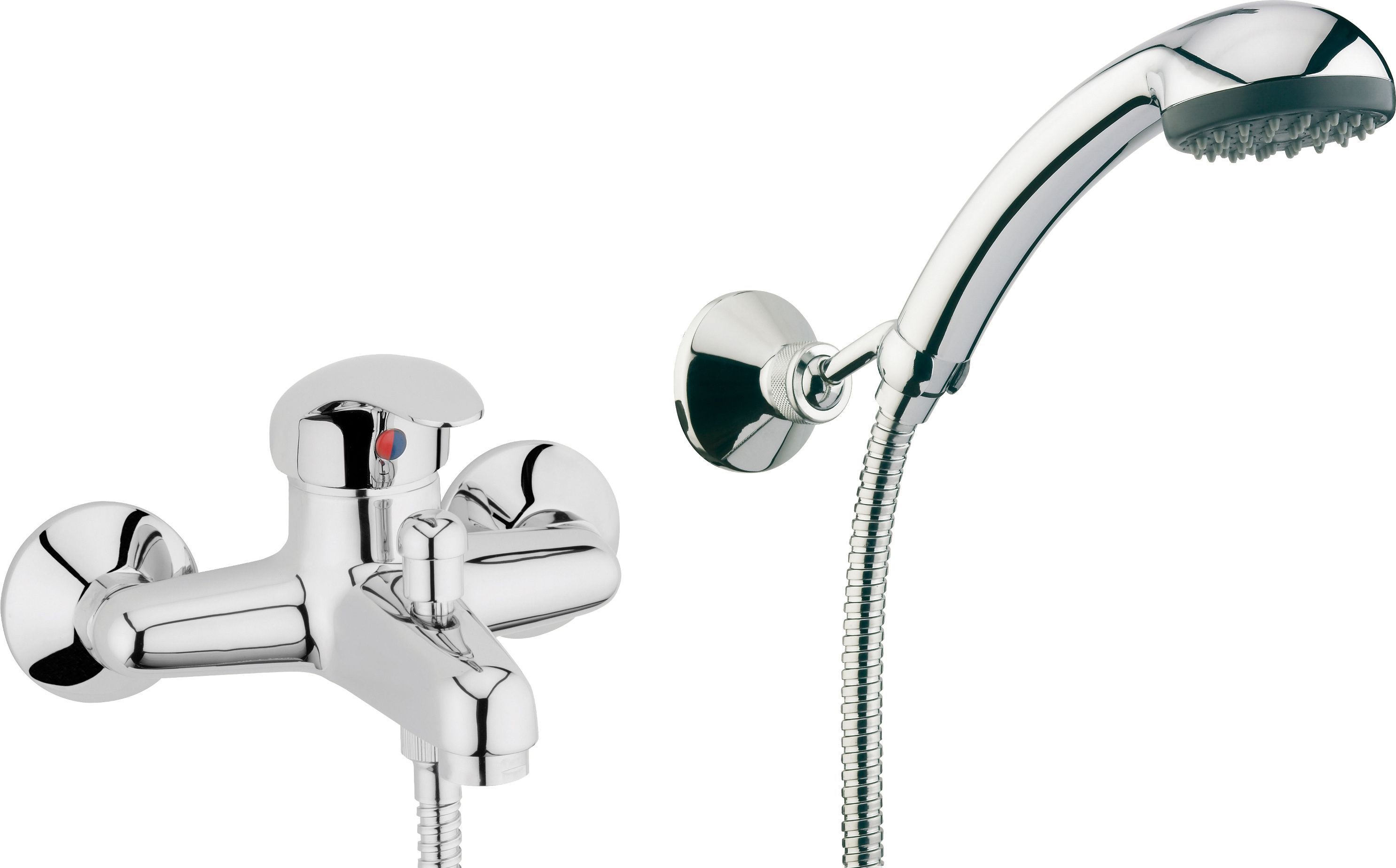

Смеситель Webert Sax SX850101015 для ванны с душем, Хром, Sax SX850101015