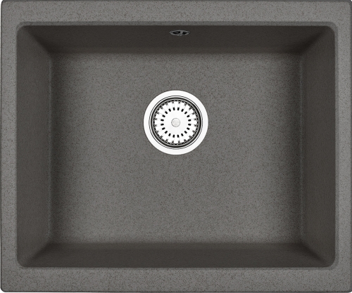 

Мойка кухонная Emar Quartz EMQ-1555.P оникс, Черный, EMQ-1555.P