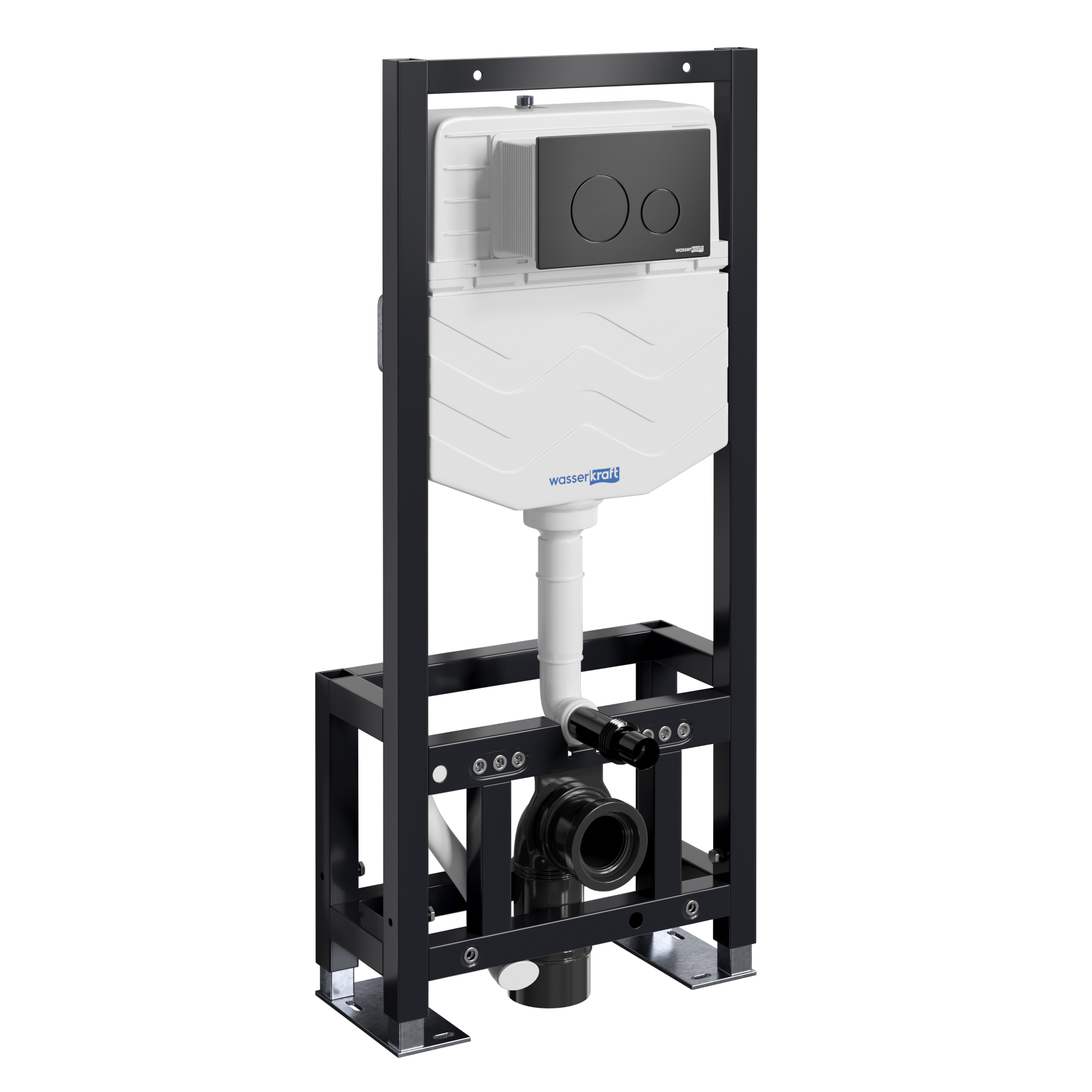 

Система инсталляции для унитазов WasserKRAFT Dill 61TLT.010.ME.MB02, Черный, 61TLT.010.ME.MB02