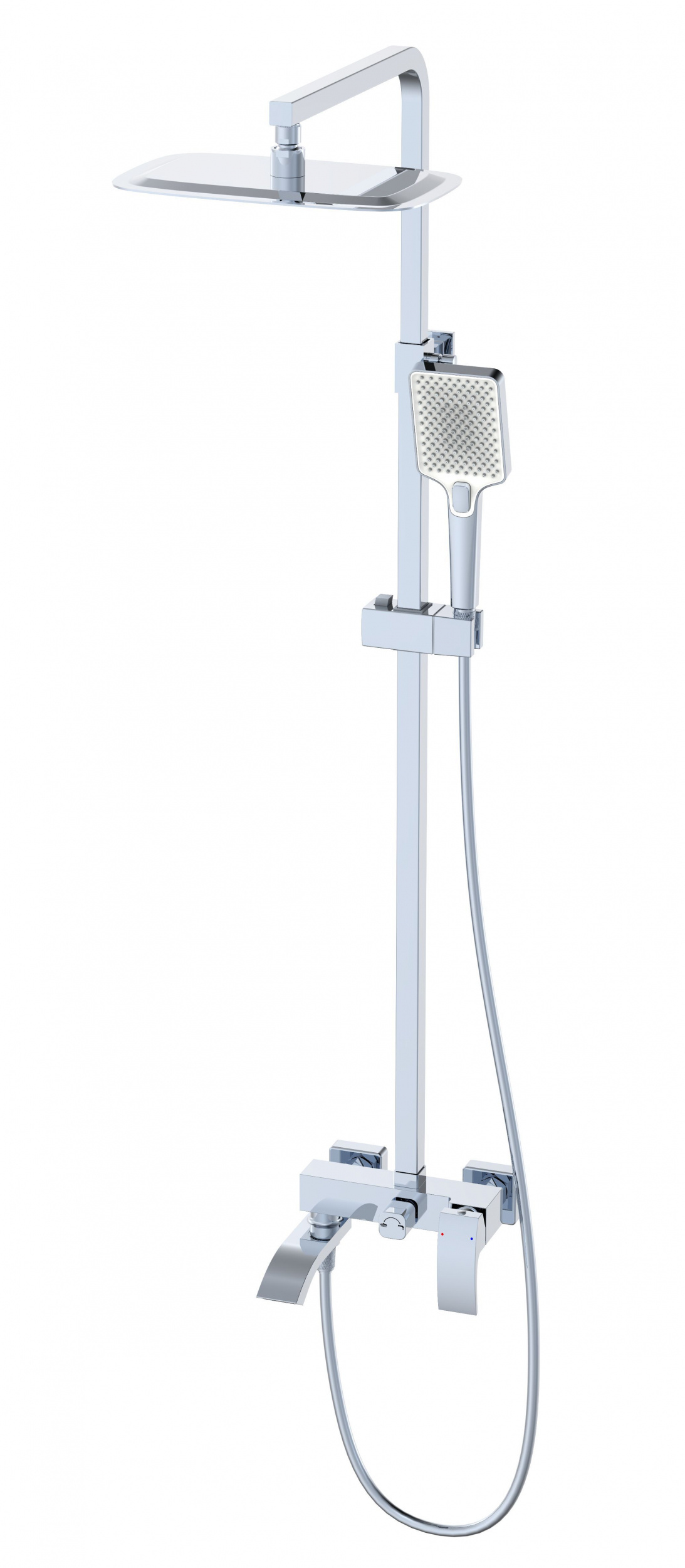 

Душевой комплект Wonzon & Woghand WW-88739009-CR хром, WW-88739009-CR