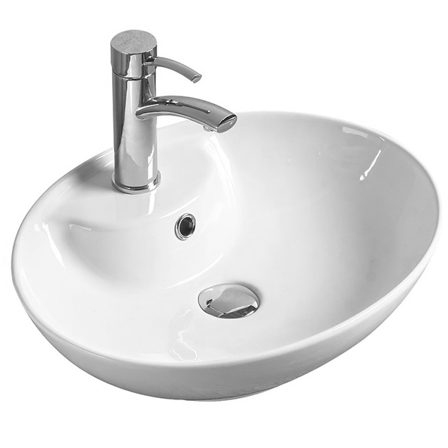 

Раковина SantiLine SL-1043, Белый, SL-1043