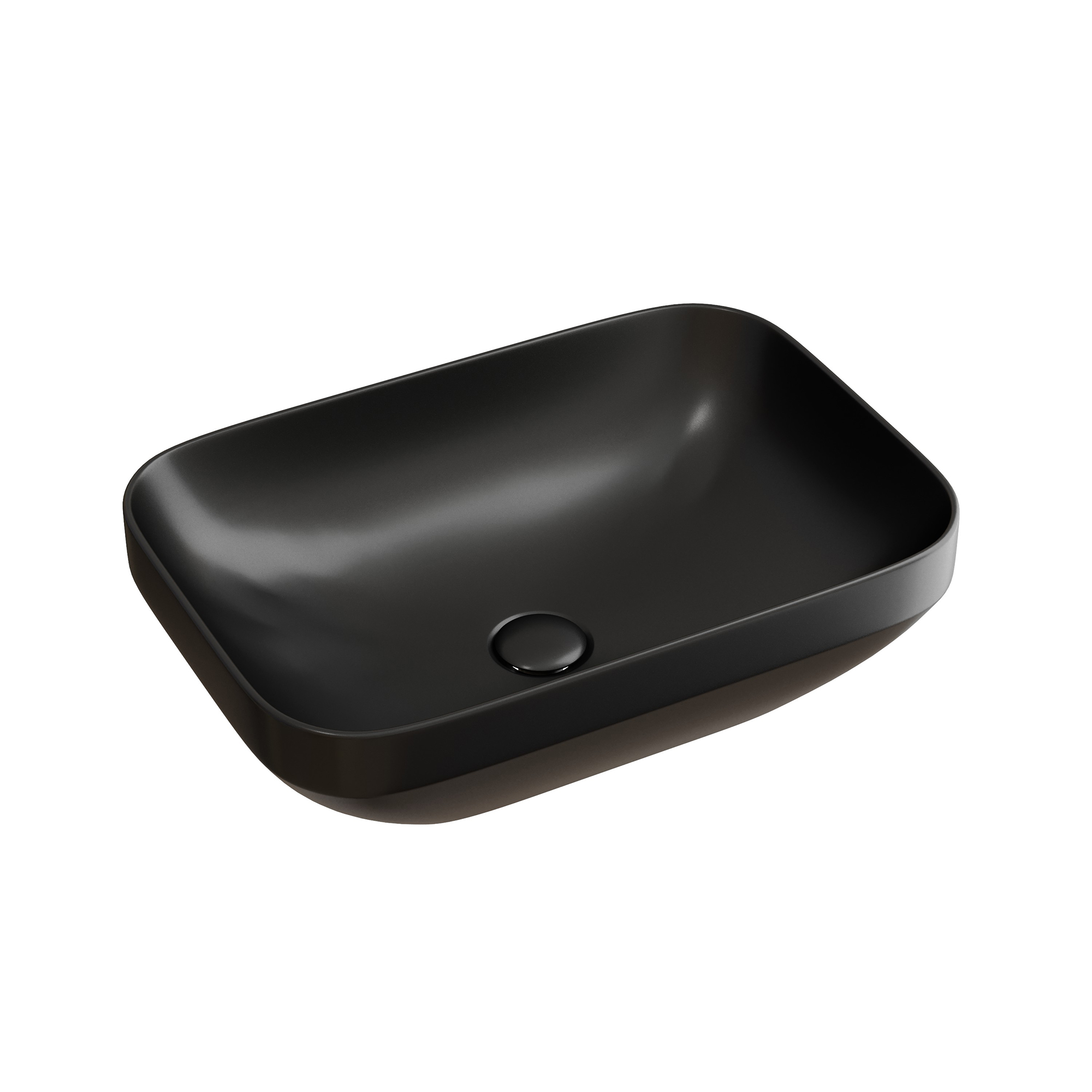 

Раковина Ceramicanova Element CN6055MB 50 см, черная матовая, Черный, CN6055MB