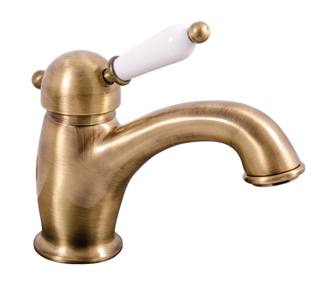 

Смеситель Rav Slezak Labe L526.5SM для раковины, бронза, Labe L526.5SM