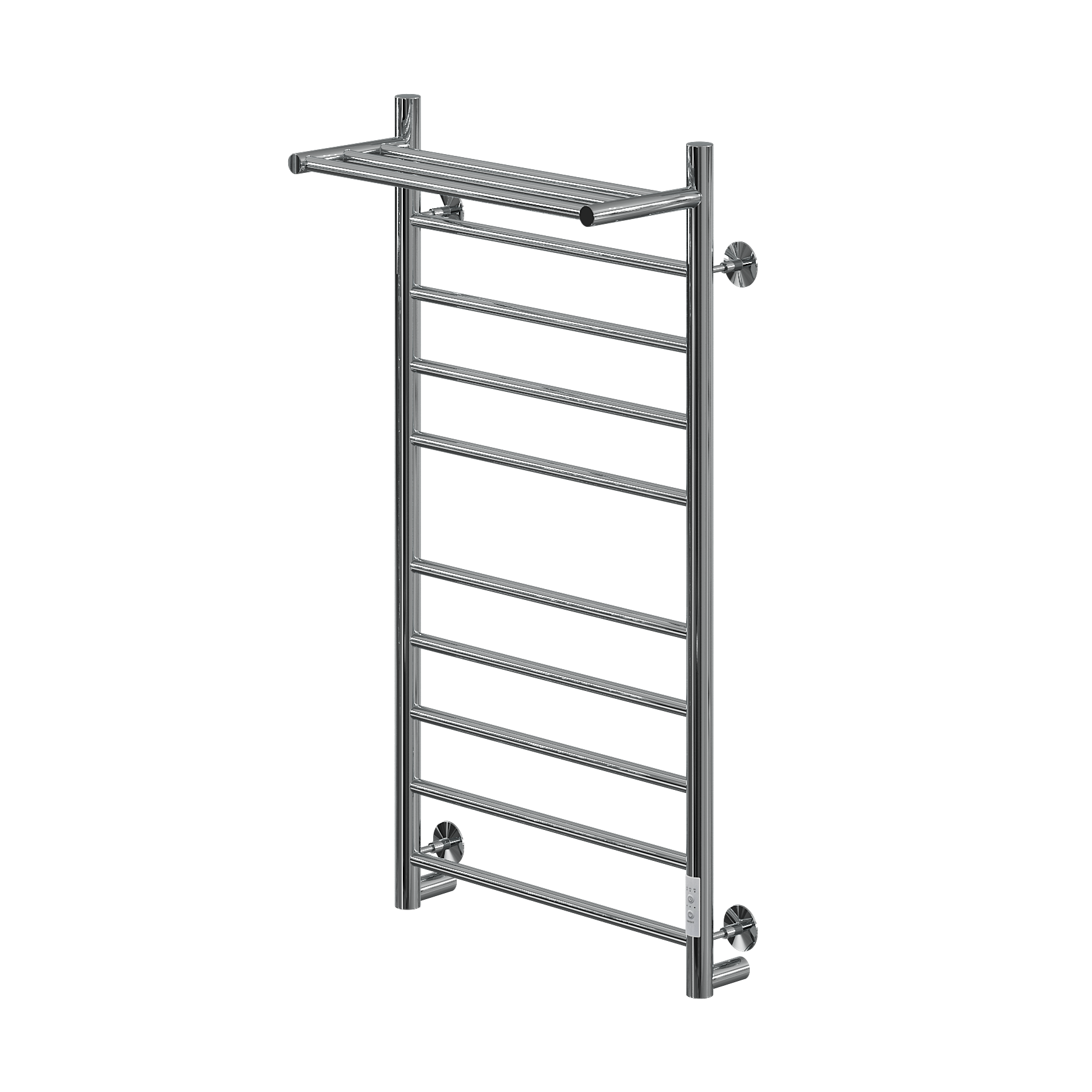 

Электрический полотенцесушитель Ника Way-2 100/50 с полкой U, Хром, Way-2 100/50 с полкой U